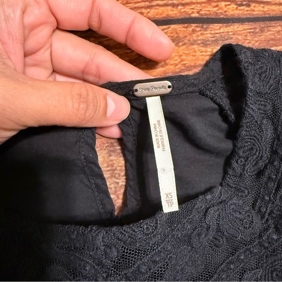 Free People Sweet Mornings Top XS - Picture 7 of 9